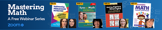 Mastering Math Webinar Series
