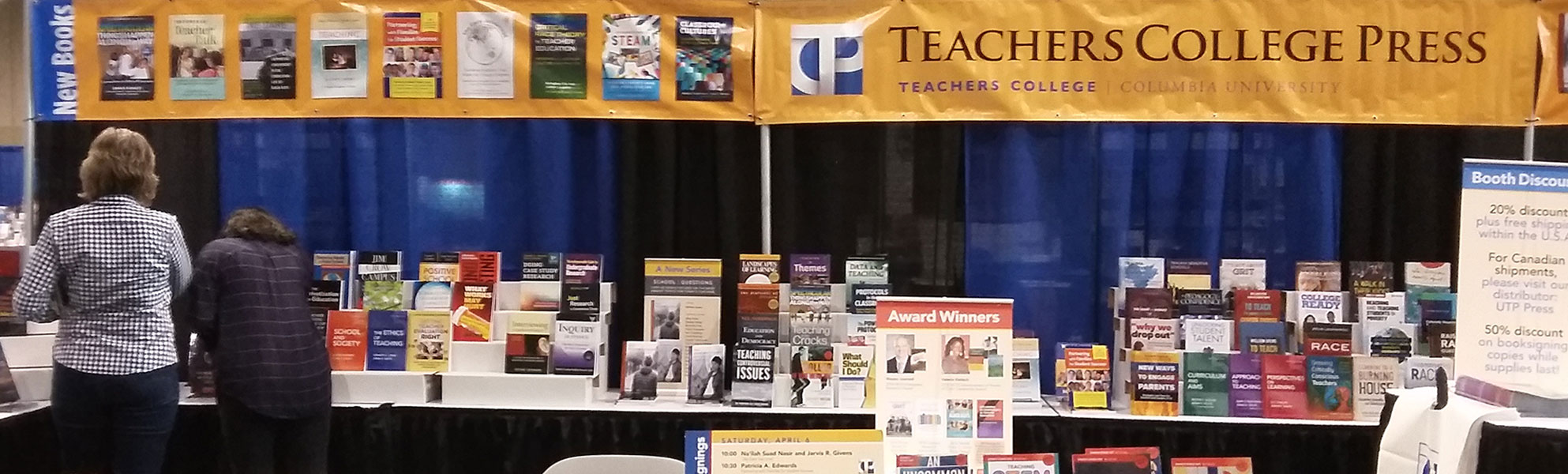 TC Press AERA Virtual Exhibit